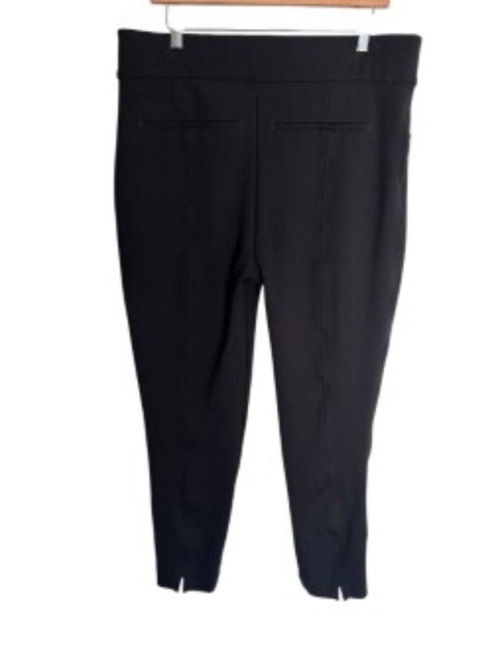 SPANX The Perfect Black Ankle Backseam Skinny Pant 1X - Picture 3 of 4